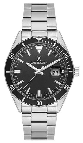 Daniel Klein DK.1.14337-2 Silver Stainless Steel Bracelet