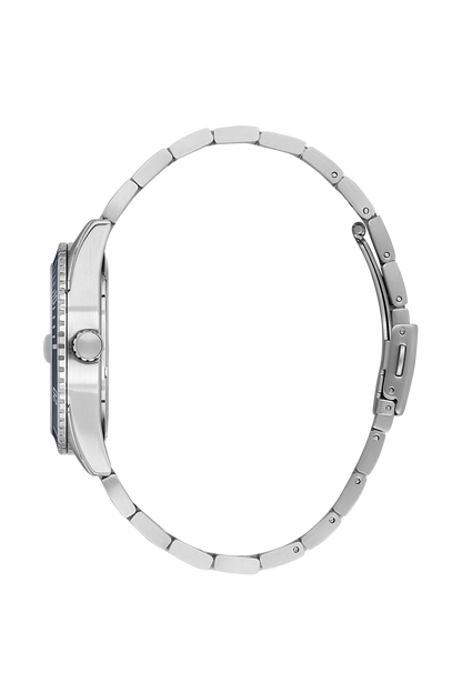 Daniel Klein DK.1.14337-3 Silver Stainless Steel Bracelet