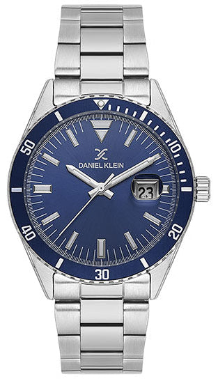 Daniel Klein DK.1.14337-3 Silver Stainless Steel Bracelet