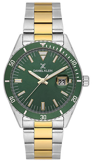 Daniel Klein DK.1.14337-4 Two Tone Stainless Steel Bracelet
