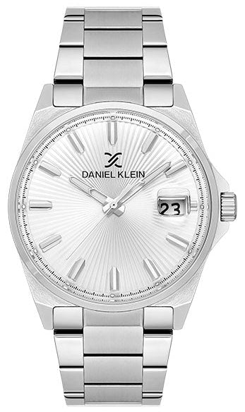 Daniel Klein DK.1.14341-1 Silver Stainless Steel Bracelet