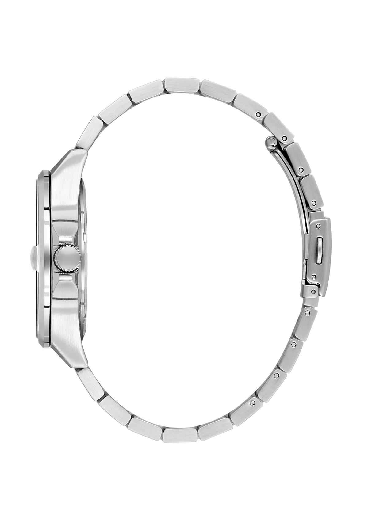 Daniel Klein DK.1.14341-2 Silver Stainless Steel Bracelet