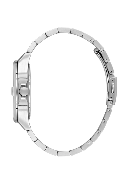 Daniel Klein DK.1.14341-2 Silver Stainless Steel Bracelet
