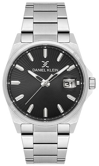 Daniel Klein DK.1.14341-2 Silver Stainless Steel Bracelet
