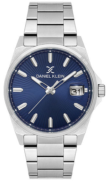 Daniel Klein DK.1.14341-3 Silver Stainless Steel Bracelet