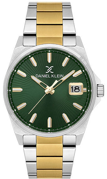 Daniel Klein DK.1.14341-5 Two Tone Stainless Steel Bracelet