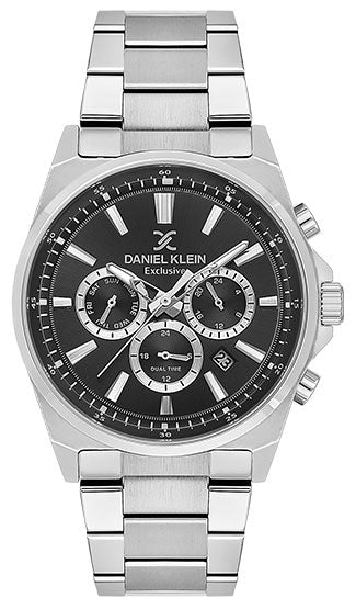 Daniel Klein DK.1.14342-1 Silver Stainless Steel Bracelet