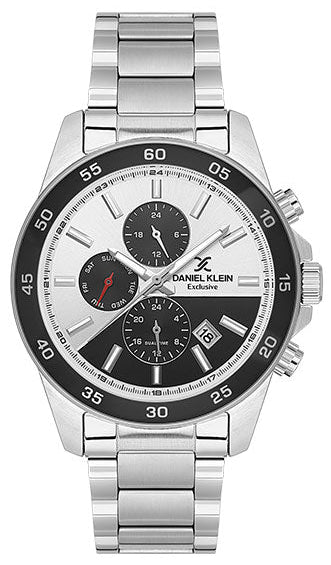 Daniel Klein DK.1.14353-1 Silver Stainless Steel Bracelet