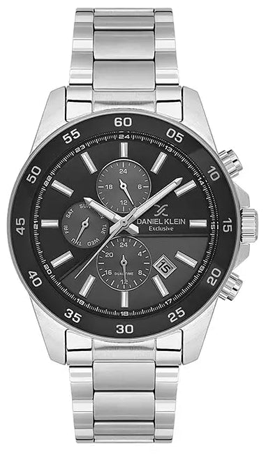 Daniel Klein DK.1.14353-2 Silver Stainless Steel Bracelet