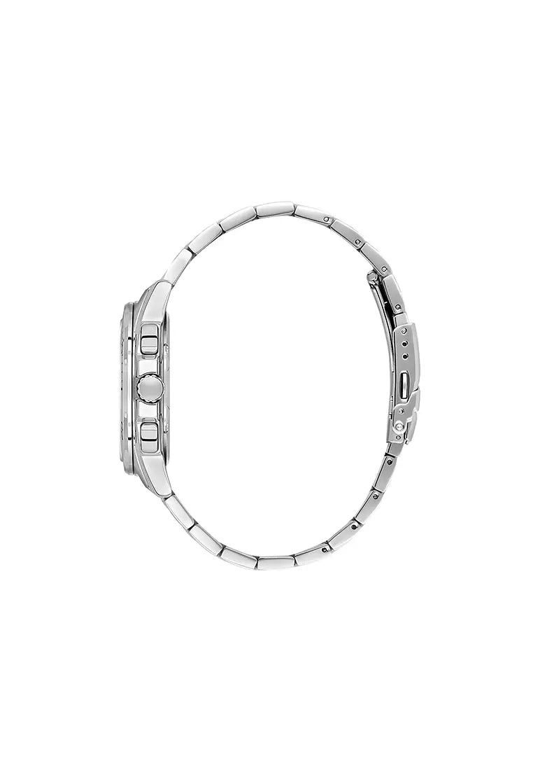 Daniel Klein DK.1.14358-2 Silver Stainless Steel Bracelet
