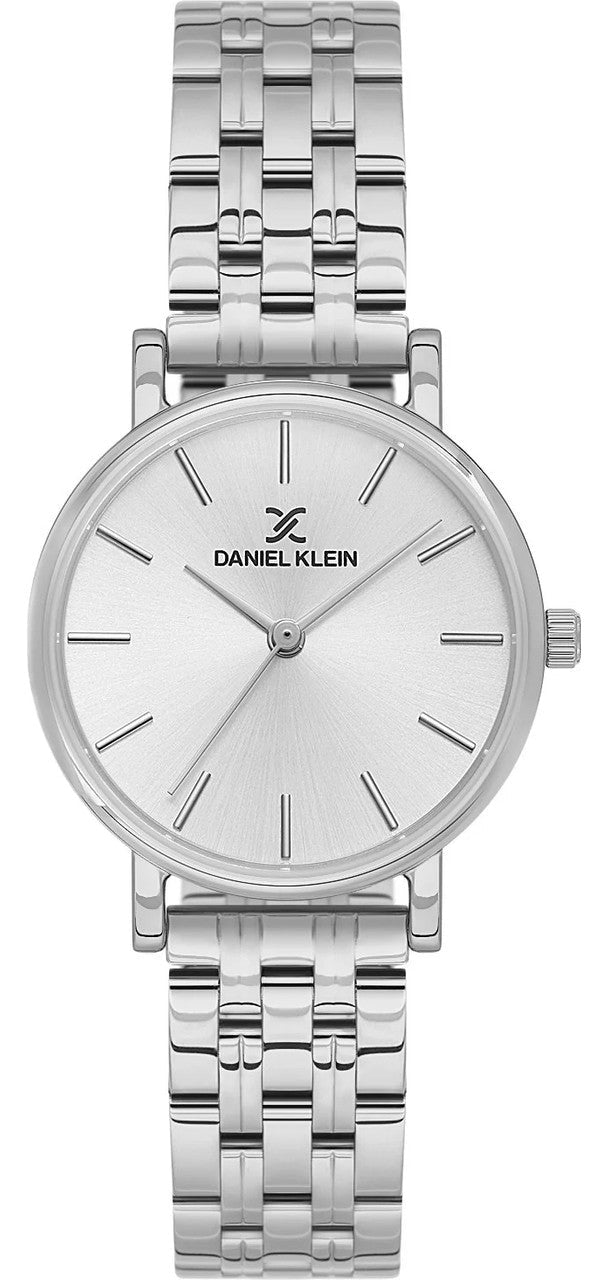 Daniel Klein DK.1.14361-1 Silver Stainless Steel Bracelet