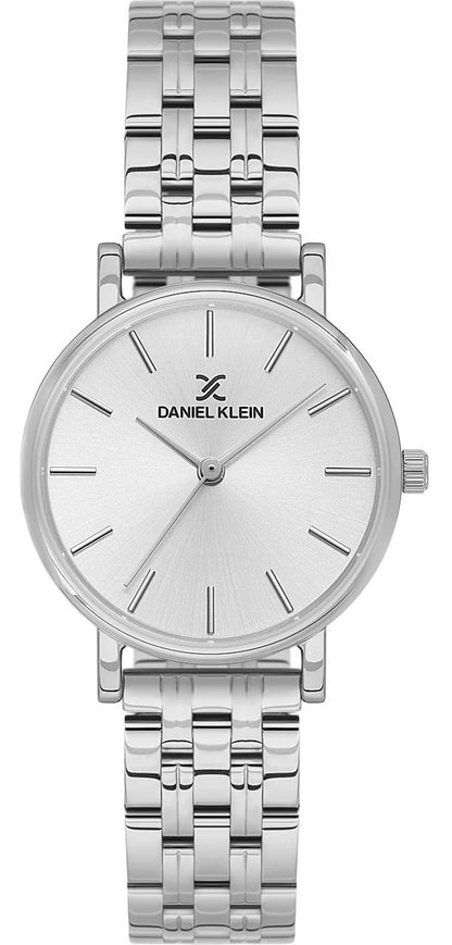Daniel Klein DK.1.14361-1 Silver Stainless Steel Bracelet