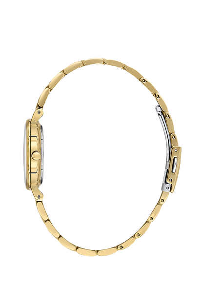 Daniel Klein DK.1.14361-2 Gold Stainless Steel Bracelet