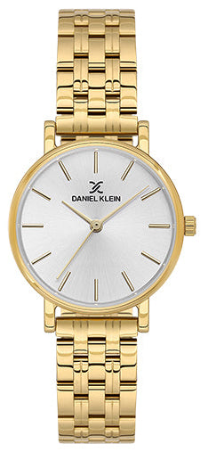 Daniel Klein DK.1.14361-2 Gold Stainless Steel Bracelet
