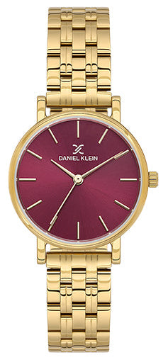 Daniel Klein DK.1.14361-4 Gold Stainless Steel Bracelet