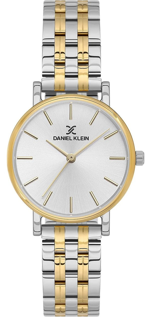 Daniel Klein DK.1.14361-5 Two Tone Stainless Steel Bracelet