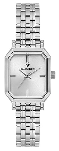 Daniel Klein DK.1.14363-1 Silver Stainless Steel Bracelet