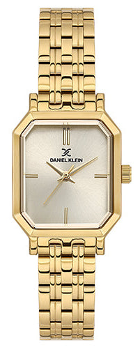 Daniel Klein DK.1.14363-2 Gold Stainless Steel Bracelet
