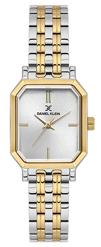 Daniel Klein DK.1.14363-4 Two Tone Stainless Steel Bracelet