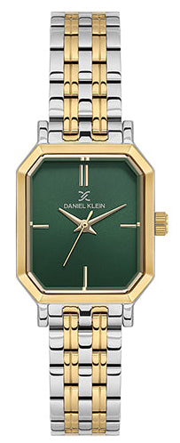 Daniel Klein DK.1.14363-5 Two Tone Stainless Steel Bracelet