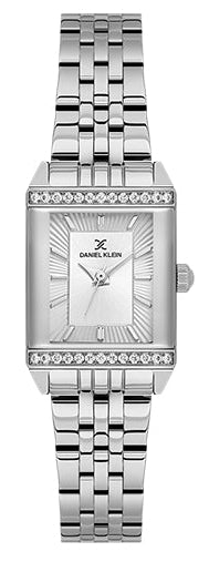 Daniel Klein DK.1.14369-1 Silver Stainless Steel Bracelet