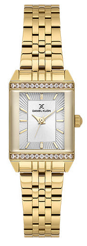 Daniel Klein DK.1.14369-2 Gold Stainless Steel Bracelet