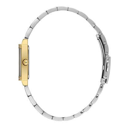 Daniel Klein DK.1.14369-3 Two Tone Stainless Steel Bracelet