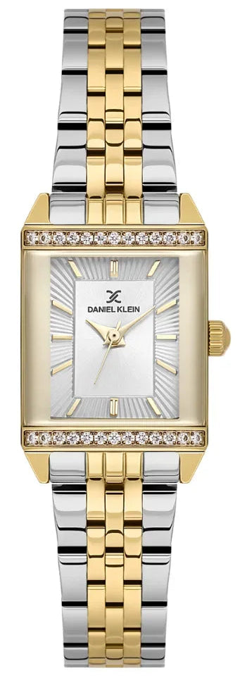 Daniel Klein DK.1.14369-3 Two Tone Stainless Steel Bracelet