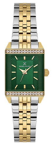 Daniel Klein DK.1.14369-4 Two Tone Stainless Steel Bracelet