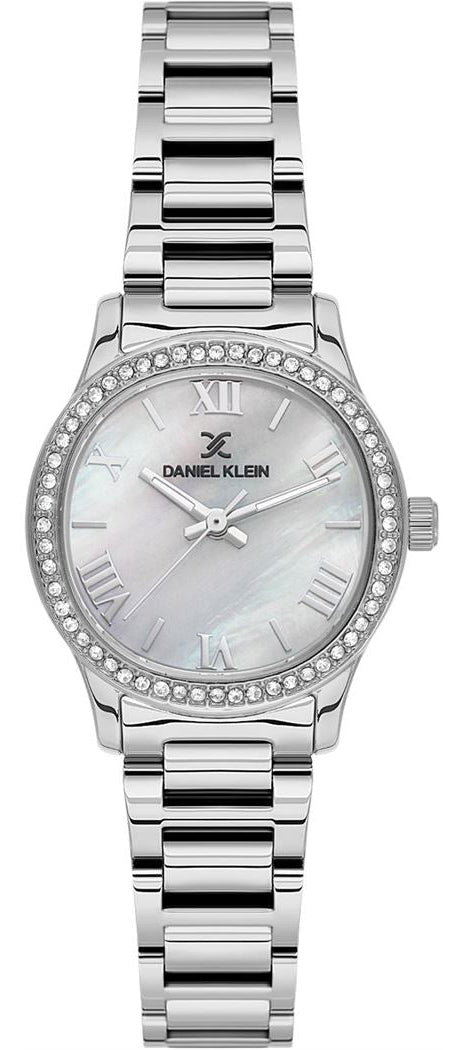 Daniel Klein DK.1.14371-1 Silver Stainless Steel Bracelet