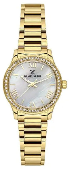 Daniel Klein DK.1.14371-2 Gold Stainless Steel Bracelet