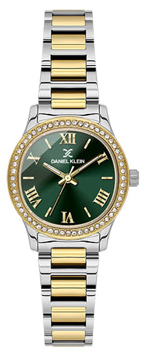 Daniel Klein DK.1.14371-4 Two Tone Stainless Steel Bracelet