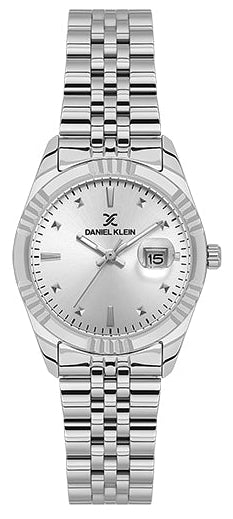 Daniel Klein DK.1.14372-1 Silver Stainless Steel Bracelet
