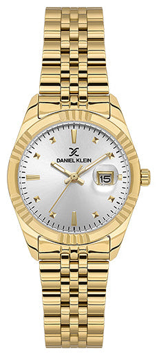 Daniel Klein DK.1.14372-2 Gold Stainless Steel Bracelet