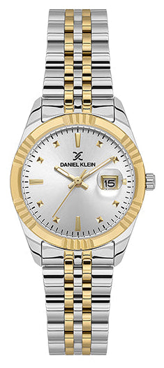 Daniel Klein DK.1.14372-3 Two Tone Stainless Steel Bracelet