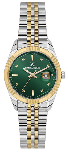 Daniel Klein DK.1.14372-4 Two Tone Stainless Steel Bracelet