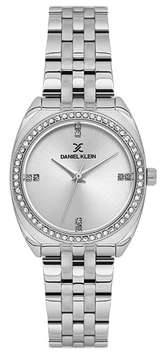 Daniel Klein DK.1.14378-1 Silver Stainless Steel Bracelet