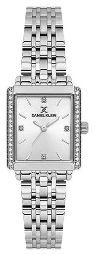 Daniel Klein DK.1.14382-1 Silver Stainless Steel Bracelet