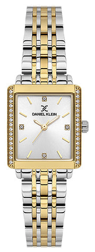 Daniel Klein DK.1.14382-4 Two Tone Stainless Steel Bracelet