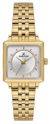 Daniel Klein DK.1.14387-2 Gold Stainless Steel Bracelet