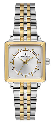 Daniel Klein DK.1.14387-4 Two Tone Stainless Steel Bracelet