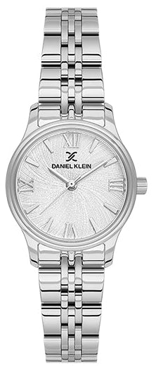 Daniel Klein DK.1.14389-1 Silver Stainless Steel Bracelet