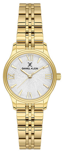 Daniel Klein DK.1.14389-2 Gold Stainless Steel Bracelet