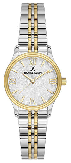 Daniel Klein DK.1.14389-4 Two Tone Stainless Steel Bracelet