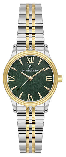 Daniel Klein DK.1.14389-5 Two Tone Stainless Steel Bracelet