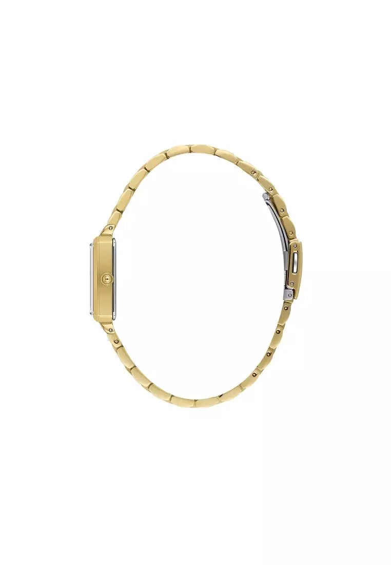 Daniel Klein DK.1.14392-2 Gold Stainless Steel Bracelet