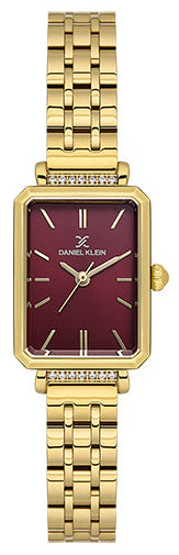 Daniel Klein DK.1.14392-3 Gold Stainless Steel Bracelet