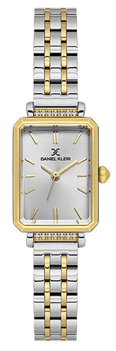 Daniel Klein DK.1.14392-4 Two Tone Stainless Steel Bracelet
