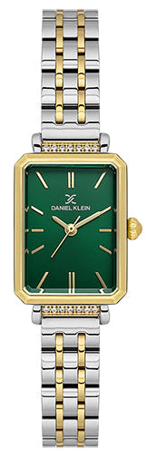 Daniel Klein DK.1.14392-5 Two Tone Stainless Steel Bracelet