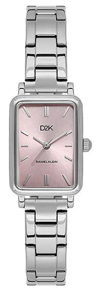 Daniel Klein DK.1.14395-2 Silver Stainless Steel Bracelet